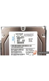 Resim Ibm 6g 600GB 3.5 15K Sas Server HDD 49Y1870 ( 49Y1866 ) 