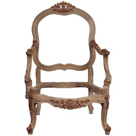 Resim Mobs Trend KLASİK AHŞAP OYMALI BERJER 