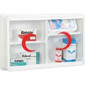 Resim Çelik Ayna Ecza Dolabı 158 