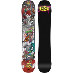 Resim Dc Emb Erkek Snowboard 