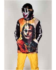 Resim Tıklaalbeni Su Geçirmez Snowsea Kayak Hoodie Mont, Özel Tasarım Snowboard Mont Hoodie 