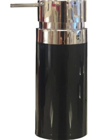 Resim Primanova Lenox Siyah Sıvı Sabunluk M-e31-06 
