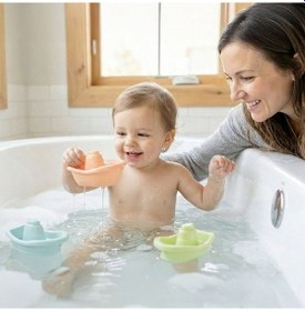 Resim 5210 Oyuncak Banyo Oyuncağı Tekneler 3lü Set 