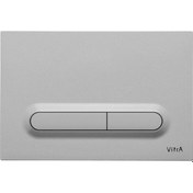 Resim VitrA Loop T 740-0786 Kumanda Paneli, Mat Krom 