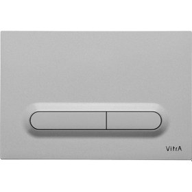 Resim VitrA Loop T 740-0786 Kumanda Paneli, Mat Krom 