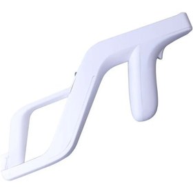 Resim Wii Silah Atış Oyunları İçin Zapper Uzaktan Kumanda Nintendo Wii Zapper Nunchuk Motion Plus Uzaktan Kumanda 