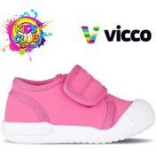 Resim Vicco Main Ilk Adım Bebek Ortopedik Çocuk Spor Ayakkabı Fuşya Fuşya 