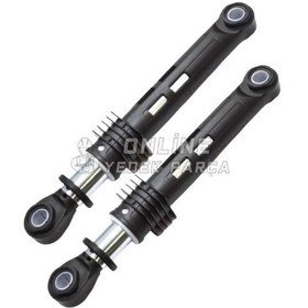 Resim Vestel Uyumlu Çamaşır Makinesi Amortisör Takımı 47001197 - 80N - 394805983 