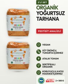 Resim Soul Kitchen Organik Ürünler Organik Sertifikalı Yoğurtsuz Tarhana 500 g 2’li Avantaj Set 