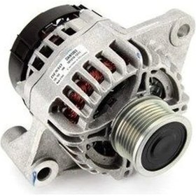 Resim Opel Astra H 1.3 Denso Tip Şarj Dinamosu Komple Gm Marka - 