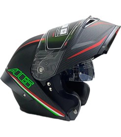 Resim Wosen Çene Açılır Kask WS-202 A6 Mat Siyah 