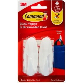 Resim Command 17081 Askı Orta 1.3 Kg Taşır 