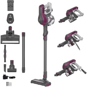 Resim Hoover HF110P 011 Şarjlı Dikey Süpürge 