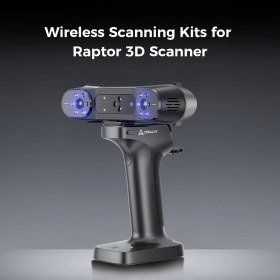 Resim Raptor, Raptor Pro ve Sermoon S1 3D Tarayıcı Için Creality Scan Bridge, Iphone, Android Için Kablosuz Tarama Kiti ve Windows, Mac Için Ekran Aynalama 