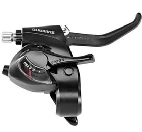 Resim Shimano Tourney ST-EF41 6lı Vites Fren Kol Takımı 