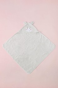Resim İrya Hipo %100 Pamuk Bebek Kundak Açık Gri 75x75 cm 