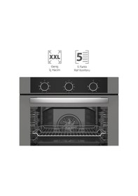 Resim Simfer 8222 Ank. QS Büyük Pop-up 9 Fonk Gri Cam Power Turbo 