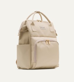 Resim Vera Bej Gold Bebek Çantası 