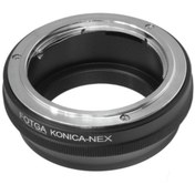 Resim FOTGA nex Konica Ar Lens Uyumlu E-mount Adaptör 