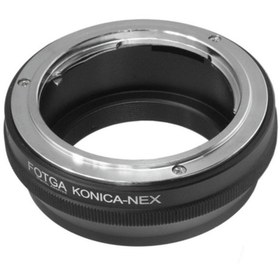 Resim FOTGA nex Konica Ar Lens Uyumlu E-mount Adaptör 