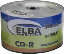 Resim CD-R 700MB-80MIN 56x 50li Shrink Elba