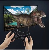 Resim M8 Retro Oyun Konsolu 32/64g 2.4g Çift Kablosuz Denetleyici Oyun Sopa 4k Lite Only 2 Handles Fransa 1 Adet 