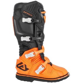 Resim Acerbis X-Race Bot Turuncu Siyah 