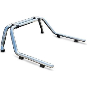 Resim Omsa Gmc Sierra 2500 Kobra Roll Bar Çap:76 Krom 2014-2019 Arası 