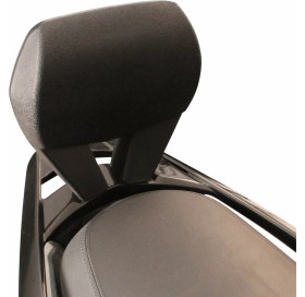 Resim GP Kompozit Kymco Dink R 150 2023-2024 Uyumlu Sissy Bar Siyah 