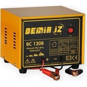 Resim Demiriz Bc 1208 - Manuel Akü Şarj Redresörü 
