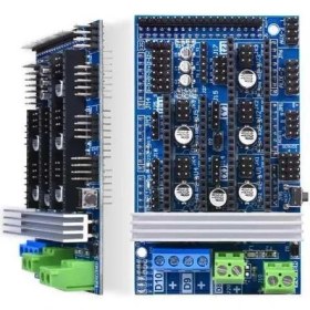 Resim CDM Reprap Ramps 1.6 3D Printer Kontrol Kartı 