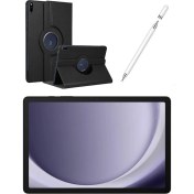 Resim Galaxy Tab A9 4 GB Ram 64 GB 8.7'' Inç Tablet + Siyah Kılıf + Kalem ( Samsung Türkiye Garantili) 