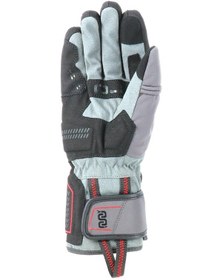 Resim Oj Hıdeaway Siyah Gri Kışlık Motosiklet Eldiveni 