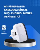 Resim AyrStore 2.4GHz WiFi Tekrarlayıcı Router – WPS Destekli Kablosuz Ağ Genişletici 
