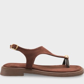 Resim Capone Outfitters Patrice Parmak Arası Kadın Sandalet Kadın Sandalet 