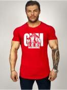 Resim Black İstanbul Gym Warriors Baskılı Fitness Tshirt 