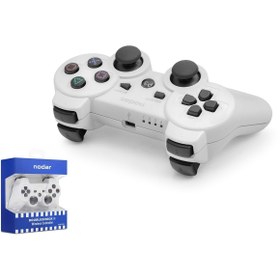 Resim NODAR ND600A Ps3 Gamepad Beyaz 
