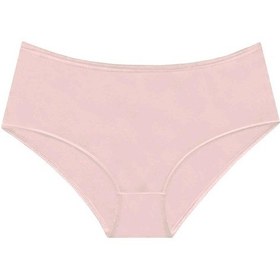 Resim 1007 Kadın Mix 5'lı Günlük Bato Külot 1007-v9-pembe, Lilla, Somon, Mint, Vizon Çok Renkli 