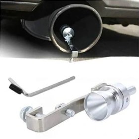 Resim OEM Turbo Islık Sesi Veren Egzoz Aparatı Islık Egsoz 