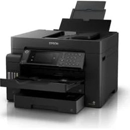 Resim Epson Ecotank L15150 Wi-Fi+Tarayıcı+Fotokopi+Faks Çok Fonksiyonlu Tanklı Mürekkep Püskürtmeli Yazıcı 