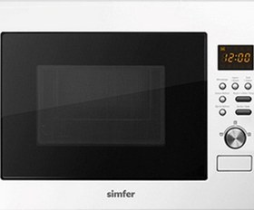Resim Simfer Md2330 Digital Ankastre Mikrodalga Fırın Beyaz 