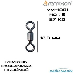 Resim Remixon Ym-1001 Bilyalı Fırdöndü No:6 27Kg. 