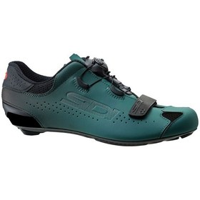 Resim Sidi Sixty Yol Bisikleti Ayakkabısı Yeşil 42 