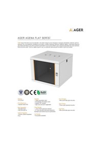Resim Ager 7u 600x600 Demonte Agena Flat Serisi Duvar Tipi Kabinet Ön Çıtalı Cam Kapakc-b1 Beyaz 
