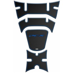 Resim Honda Pcx 2018 - 2020 Uyumlu Tank Pad 016 Çok Renkli 