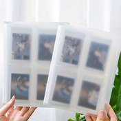 Resim 288 Izgaralı Mat Akrilik Fotoğraf Albümü | Şeffaf Kılıflı Çok Yönlü Dikdörtgen Kart & Sticker Düzenleyici | Kore Fotoğrafları, Kartpostallar & Anı Tutma, Fotokart Stickerlar için İdeal 