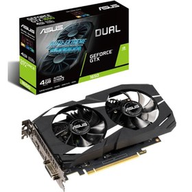 Resim Asus Dual GTX1650-4G 4GB 128Bit GDDR5 Ekran Kartı 