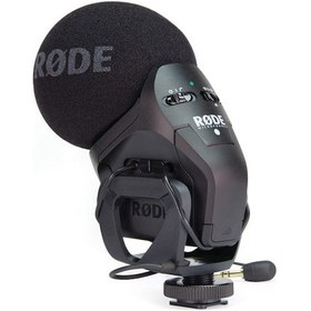 Resim Rode Videomic Stereo Pro Shotgun Kamera Mikrofonu 