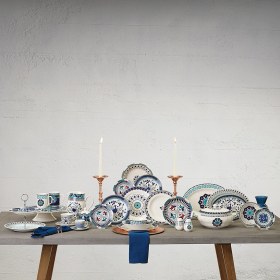 Resim Karaca Mai Selçuklu Serisi Ayaklı Kek Standı 