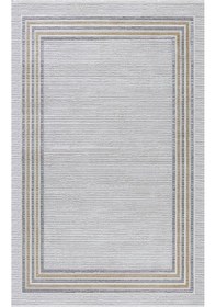 Resim Padişah Halı Sümela 67014 095 Serisi Akrilik Salon Oturma Yatak Odası Halısı Gri 